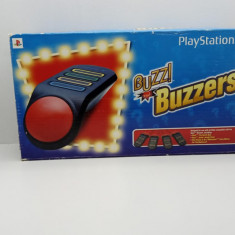 Set 4 Buzz Controller - PlayStation PS2