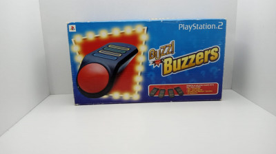 Set 4 Buzz Controller - PlayStation PS2 foto