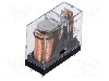 Releu electromagnetic, SPST-NO, 24V AC, 16A, seria G2R, OMRON Electronic Components - G2R-1A-E-AC24