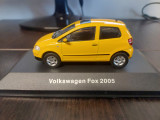 Macheta VOLKSWAGEN ( VW ) FOX 2005 - Ixo, scara1/43, noua., 1:43