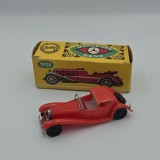 Jucarie veche de colectie: masinuta de epoca Mercedes Benz 1928, Hobby Samochody Wyscigowe, Polonia, anii '70