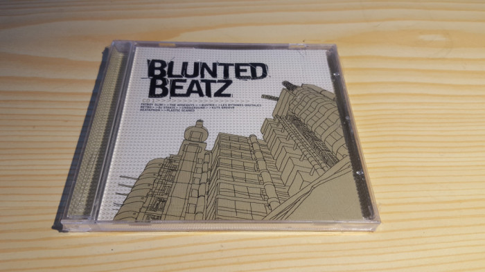 [CDA] Blunted Beatz - CD1 - compilatie breakbeat - sigilata