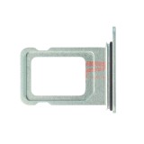 Suport SIM Verde pentru iPhone 15 Plus - Piesa Inlocuire Cartela SIM, Bulk