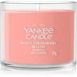 Yankee Candle White Strawberry Bellini lum&acirc;nare votiv 37 g
