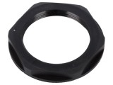 Piuliţă PG36 poliamidă neagră 60mm
