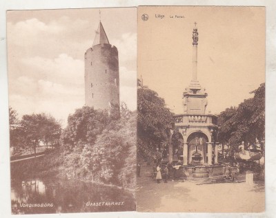 bnk cp Europa 1 - lot 50 cp vechi interbelice - circulate/necirculate/uzate foto