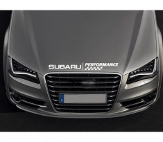 Sticker capota Subaru (v1) foto