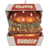 Cumpara ieftin Set 6 ornamente brad Craciun sticla multicolora 7x7x8 cm