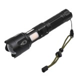 Lanterna Profesionala LED SY-2305, 7 Moduri, Zoom, Display Baterie, Acumulator 26650, Incarcare USB-C, Aluminiu, Camping, Urgenta