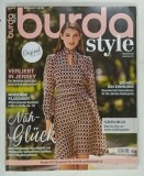 REVISTA BURDA STYLE Nr. 8 , 2017 , CATALOG DE MODA