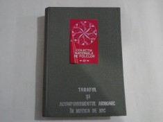 TARAFUL SI ACOMPANIAMENTUL ARMONIC IN MUZICA DE JOC - SPERANTA RADULESCU foto
