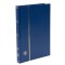 Clasor timbre cu 16file / 32pagini negre, coperta albastra