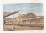 RF138 - Carte Postala - Constanta. Gara, circulata 1962