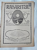 Revista Rasaritul, anul VI, nr.29-32/1924 (din cuprins, proza de V.Militaru
