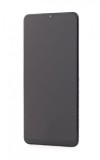 LCD Samsung Galaxy A12, A125F, A127, Negru, BOE SM- A022F V01, Service Pack