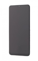 LCD Samsung Galaxy A12, A125F, A127, Negru, BOE SM- A022F V01, Service Pack