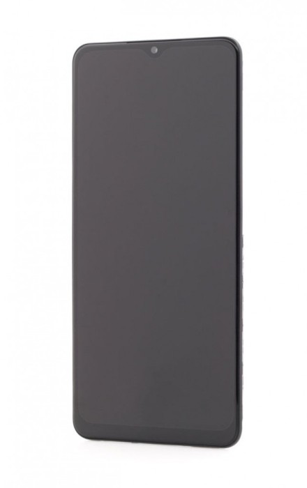 LCD Samsung Galaxy A12, A125F, A127, Negru, BOE SM- A022F V01, Service Pack