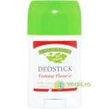 Deostick Femme Fleurie Verre De Nature 50gr