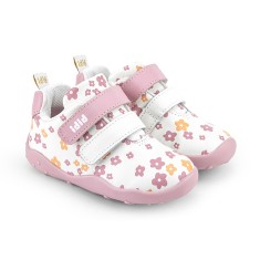 Pantofi Fete Bibi Fisioflex 4.0 Flowers 26 EU foto