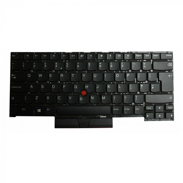 Tastatura Laptop, Lenovo, ThinkPad X1 Extreme 2nd Gen Type 20QV, 20QW, layout UK