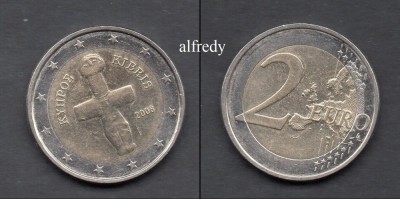 CIPRU 2008, 2 euro foto
