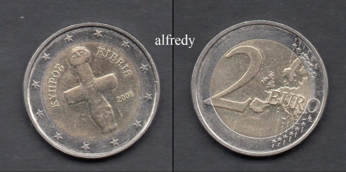 CIPRU 2008, 2 euro