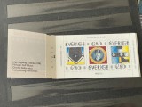 Carnet Suedia 1990 - 150 Ani de Fotografie, Aparate Foto, Gravură Jakus, MNH -A150