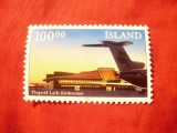 Serie 1 valoare Islanda 1987 - Aviatie