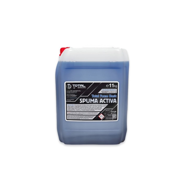 Spuma activa Total Foam Basic - 11 kg