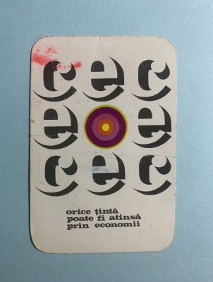 Calendar 1971 CEC foto