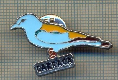 Y 525 INSIGNA - CARRACA -DUMBRAVEANCA- PASARE MIGRATOARE - PENTRU COLECTIONARI foto