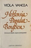 Hortensia Papadat-Bengescu. Universul citadin, repere si interpretari - Viola Vancea