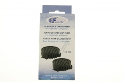 WF091 FILTRU CARBON ACTIV 2BUC. 909634200 LIEBHERR pentru hota EUROFILTER foto