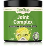 GreenFood Nutrition Joint Complex pulbere pentru susținerea sănătății articulațiilor aroma Lemon 285 g