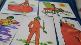 LOT 5 PLANSE SCOLARE 23/16 CM PERIOADA COMUNISTA --