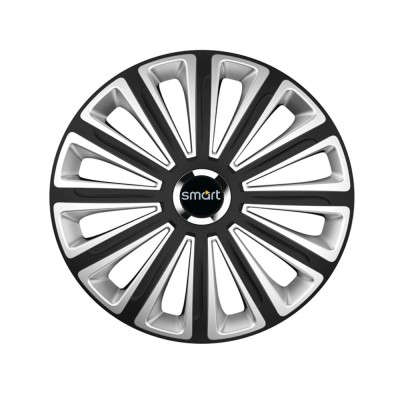 trend Set 4 capace roti Trend R15 Compatibil Cu Smart Trend Silver-Black foto