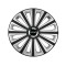 trend Set 4 capace roti Trend R16 Compatibil Cu Smart Trend Silver-Black