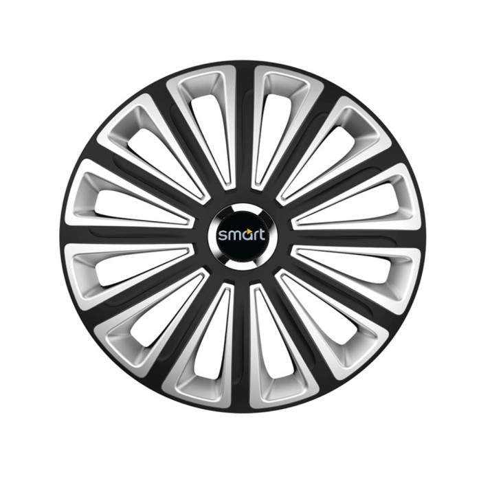 trend Set 4 capace roti Trend R15 Compatibil Cu Smart Trend Silver-Black