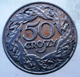 7.974 POLONIA 50 GROSZY 1923, Europa, Nichel