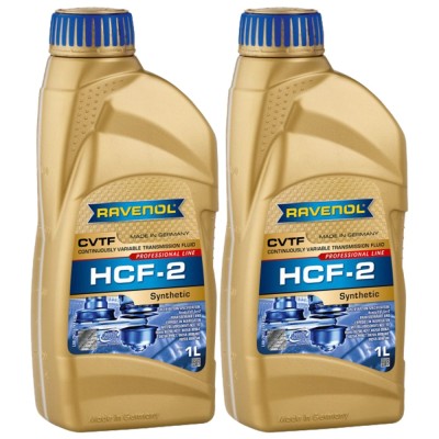 Pachet 2 litri ulei Ravenol CVT HCF-2 Fluid foto