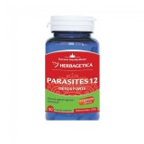 Parasites 12 Detox Forte 60cps Herbagetica