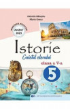 Istorie - Clasa 5 - Caietul elevului - Valentin Balutoiu, Maria Grecu