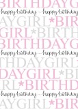 Hartie de impachetet - Birthday Girl | Glick