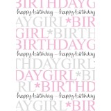 Hartie de impachetet - Birthday Girl | Glick