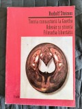 Teoria cunoasterii la Goethe, Adevar si stiinta, Filosofia... Rudolf Steiner, Alta editura
