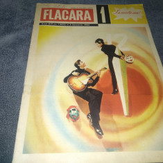 REVISTA FLACARA NR 1 1965