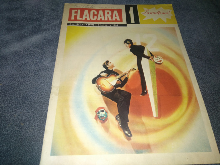 REVISTA FLACARA NR 1 1965