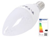 Lampă LED E14 7W 3000K Alb Cald