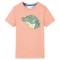 Tricou pentru copii, portocaliu deschis, 140 12083