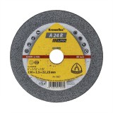 Disc debitare Klingspor A24R Supra, 150x2.5x22.23mm / EXT 6667
